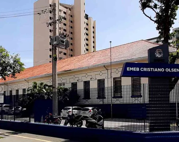 Funcionários de escola e do Samu são atingidos por aluno em crise em Araçatuba