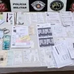 PM localiza suspeito de golpes bancários em três estados