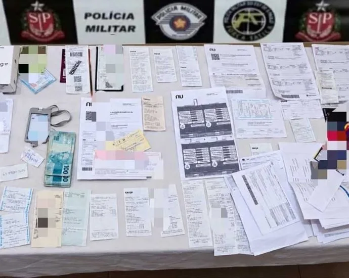 PM localiza suspeito de golpes bancários em três estados