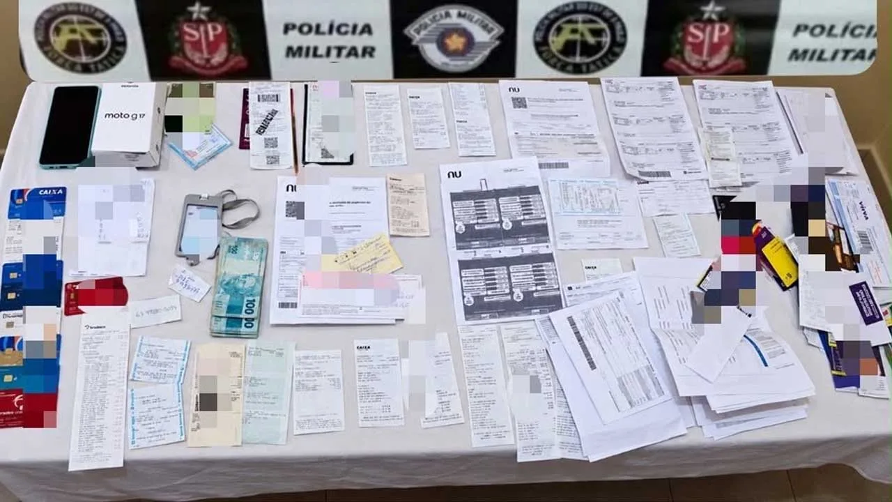 PM localiza suspeito de golpes bancários em três estados