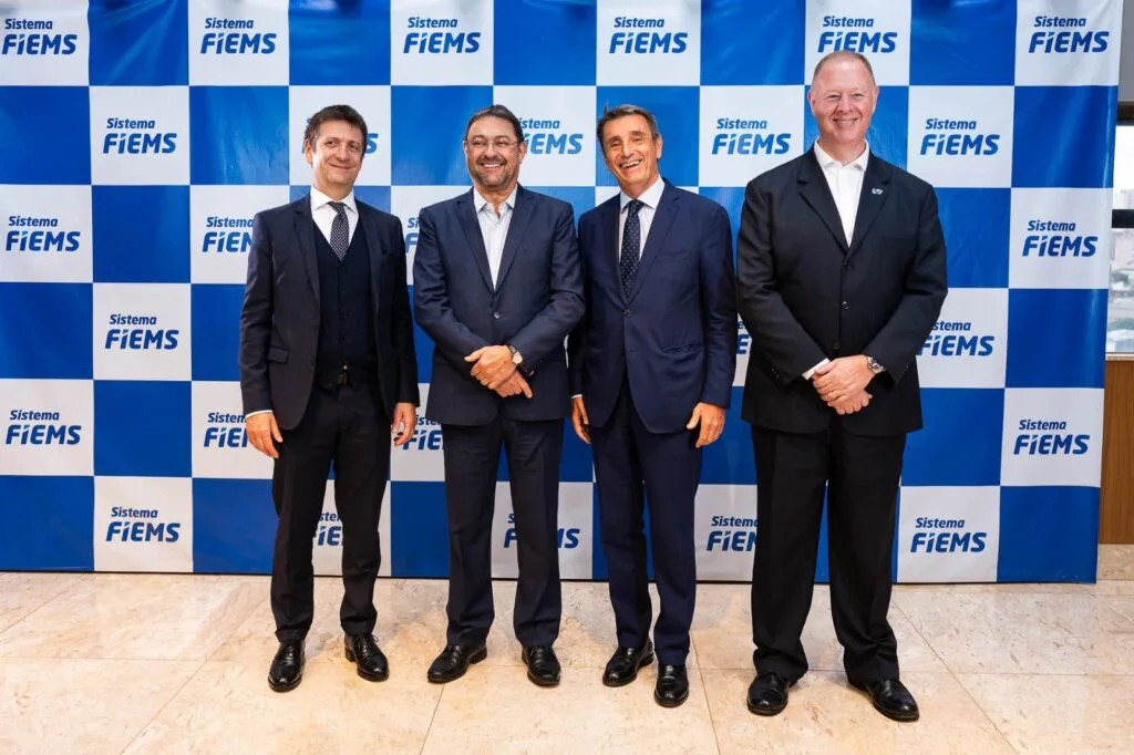 Fiems aproxima Mato Grosso do Sul da Itália e discute oportunidades de investimentos e internacionalização