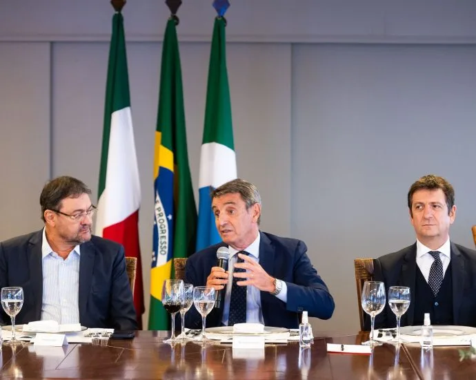Mato Grosso do Sul estreita laços com a Itália em busca de investimentos Mato Grosso do Sul estreita laços com a Itália em busca de investimentos
