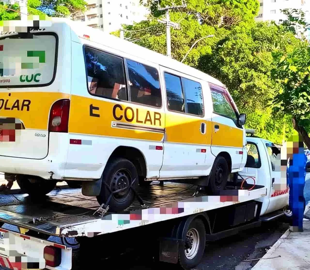 Fiscalização do transporte escolar em Araçatuba resulta em 10 multas