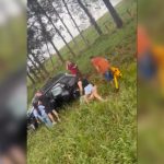 Acidente grave entre veículos em Urupês deixa dois mortos