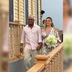 Casal de Birigui renova votos no Rock in Rio durante show de Ne-Yo
