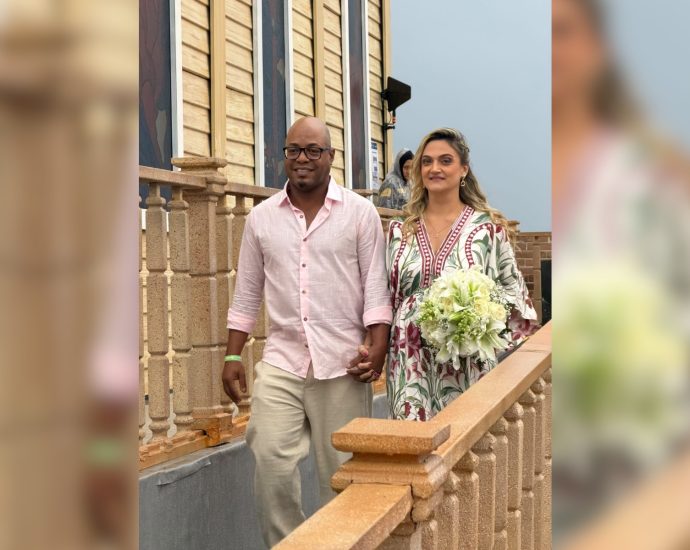 Casal de Birigui renova votos no Rock in Rio durante show de Ne-Yo Casal de Birigui renova votos no Rock in Rio durante show de Ne-Yo