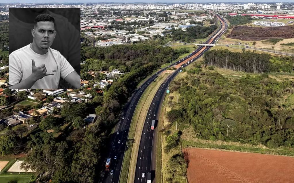Motociclista de 21 anos morre em acidente na Rodovia Washington Luís em São José do Rio Preto