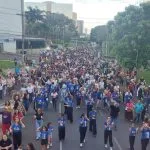 Marcha para Jesus reúne fiéis em São José do Rio Preto com show de Fernanda Brum