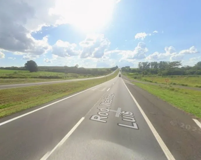 Motociclista de 21 anos morre em acidente na Rodovia Washington Luís em São José do Rio Preto