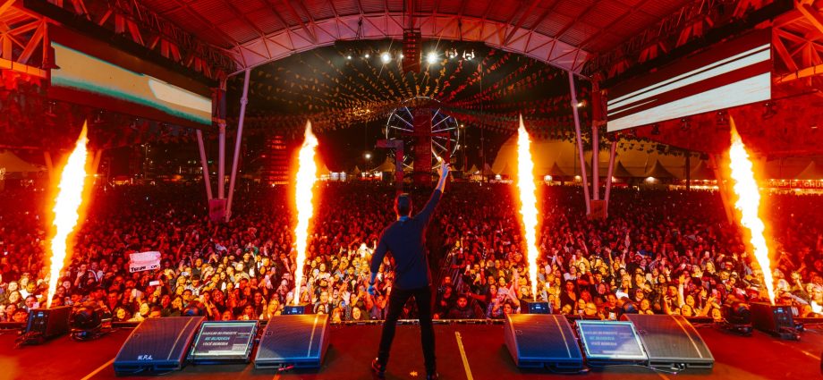 Maroon 5 estreia turnê nacional em São José do Rio Preto neste domingo Maroon 5 estreia turnê nacional em São José do Rio Preto neste domingo