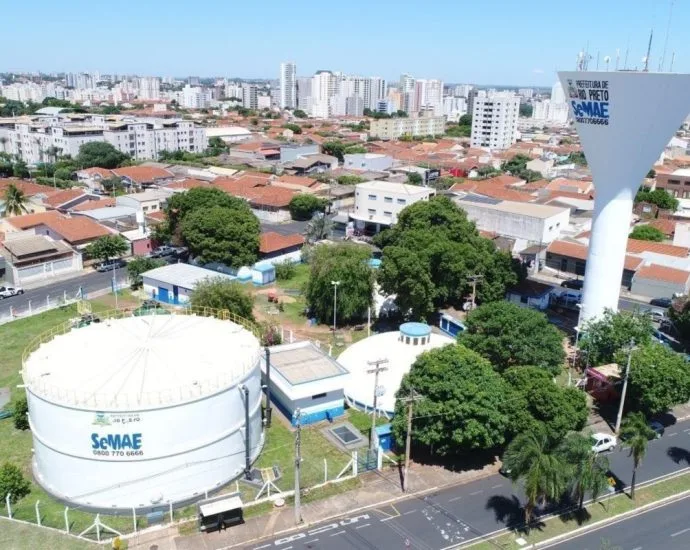 Limpeza de reservatórios resulta em interrupção de água em seis bairros de São José do Rio Preto