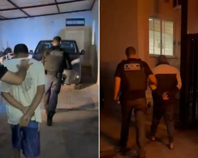 Polícia Civil prende suspeitos de extorsão e agiotagem em Araçatuba Polícia Civil prende suspeitos de extorsão e agiotagem em Araçatuba