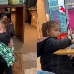 Mãe ouve coração da filha em criança transplantada em São Paulo