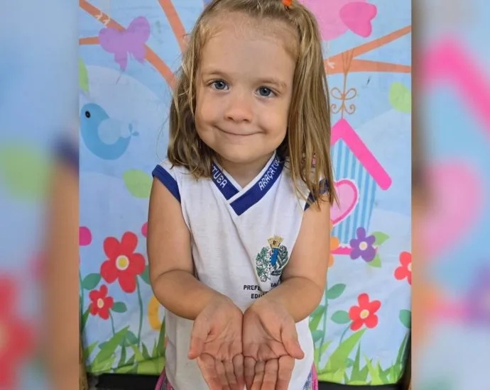 Nova lei em Araçatuba incentiva doação de órgãos em homenagem a menina de 3 anos