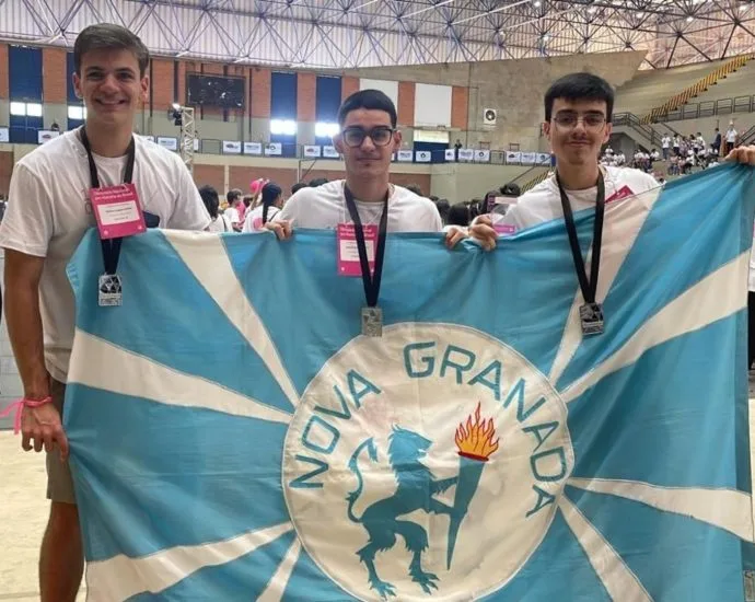 Estudantes de Nova Granada conquistam medalha na Olimpíada Nacional em História do Brasil