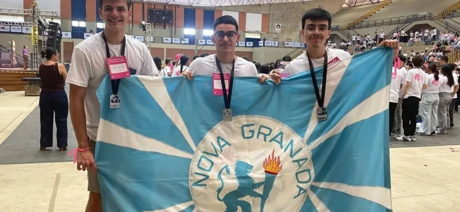 Estudantes de Nova Granada conquistam medalha na Olimpíada Nacional em História do Brasil