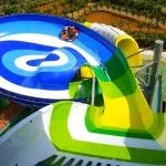 Megatoboágua de 33 metros é testado em parque aquático de Olímpia
