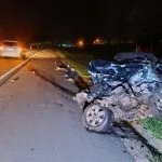 Acidente entre carro e caminhão em Barbosa resulta em mortes e crianças feridas