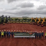 Projeto Sucuriú: Arauco recebe primeiras máquinas florestais