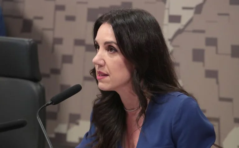 Tecnologias Inovadoras Facilitam Atendimento a Mulheres Vítimas de Violência em São Paulo Audiência Pública - Uso de tecnologias como ferramentas de apoio no combate à violência contra mulheres. Defensora Pública-Geral do Estado de São Paulo, Luciana Jordão da Motta Armiliato de Carvalho