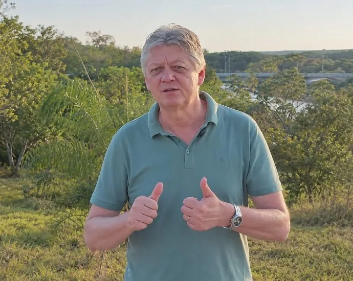 Jaime Verruck destaca a diversificação econômica de Campo Grande Jaime Verruck destaca a diversificação econômica de Campo Grande