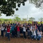 Plantio de Mudas pelo JUAD em Andradina