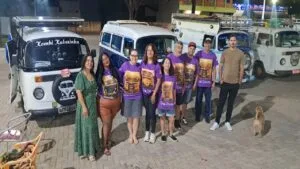 Dia Nacional da Kombi é celebrado em Três Lagoas