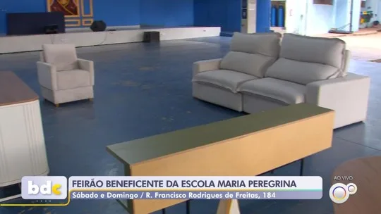 Economia circular ganha espaço com brechós que incentivam o consumo consciente - Programa: Bom Dia Cidade – Rio Preto