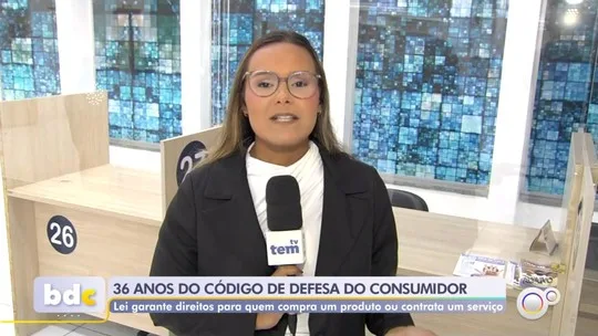 Código de Defesa do Consumidor completa 36 anos de garantias e proteção no país - Programa: Bom Dia Cidade – Rio Preto