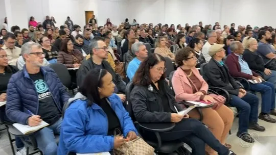 Cartórios eleitorais realizam treinamento de mesários para as Eleições 2026 - Programa: TEM Notícias 1ª Edição – Rio Preto/Araçatuba