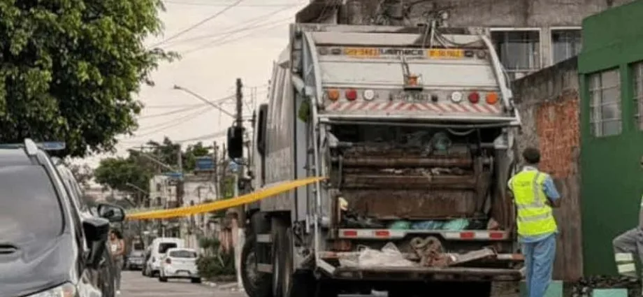 Bebê é encontrado morto em caminhão de lixo em São Paulo