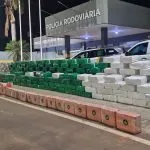 Caminhoneiro é preso com 7,2 toneladas de maconha na rodovia SP-425