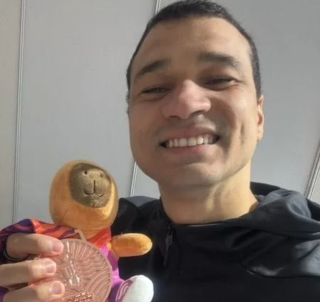 Marco Antônio conquista medalhas nos Jogos Sul-Americanos 2026 Marco Antônio conquista medalhas nos Jogos Sul-Americanos 2026