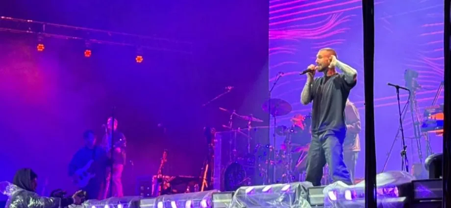 Maroon 5 inicia turnê brasileira com show inédito em São José do Rio Preto Maroon 5 inicia turnê brasileira com show inédito em São José do Rio Preto