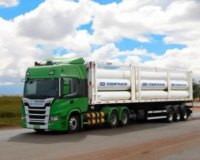 Copersucar amplia projeto BioRota com frota de biometano no Mato Grosso do Sul