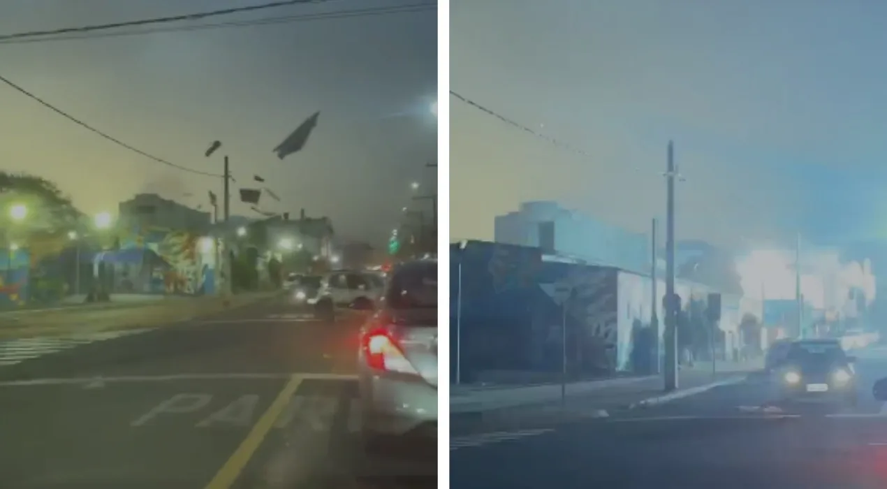 Tempestades causam estragos e deixaram famílias desalojadas na região de Rio Preto
