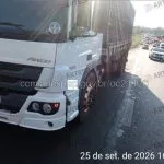Motociclista morre atropelado por carreta em São José do Rio Preto