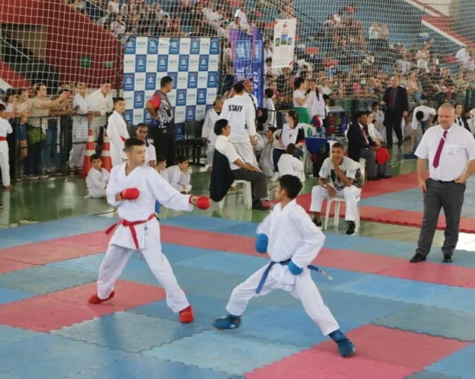 Três Lagoas sedia VII Open Nacional de Karatê neste domingo com mil atletas