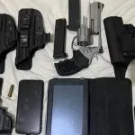 Polícia Civil realiza apreensão de armas e celulares em Araçatuba