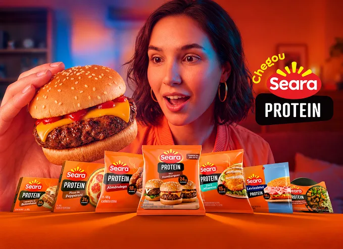 Seara Expande Linha de Produtos com Teor Aumentado de Proteína