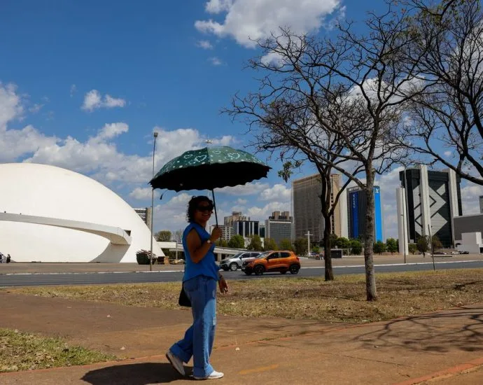 Previsões para outubro: Calor intenso e chuvas irregulares no Brasil