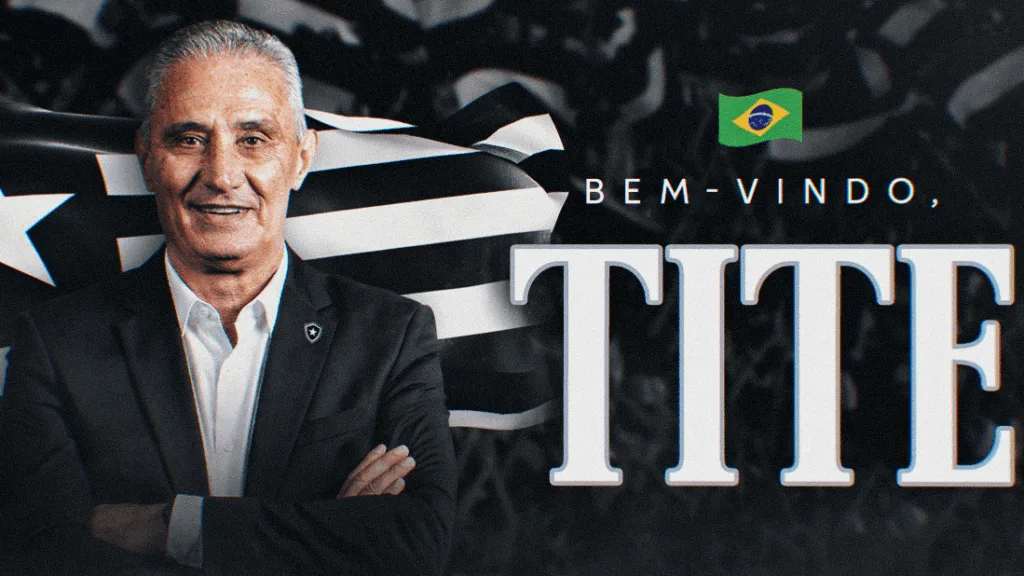 Tite é Anunciado como Novo Técnico do Botafogo em Meio às Quartas de Final da Libertadores