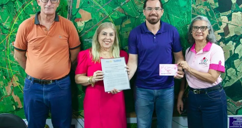 12º Chá Outubro Rosa da RAPAC será realizado em outubro com apoio para energia solar