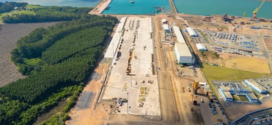 Suzano adquire 10% do Imetame Logística Porto no Espírito Santo
