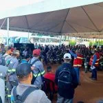 Greve em Inocência pressiona por reajuste salarial de trabalhadores