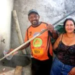 Mudanças na rotina familiar com a chegada da água tratada em MS