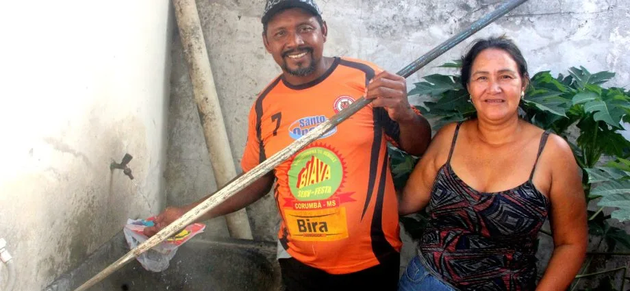 Mudanças na rotina familiar com a chegada da água tratada em MS