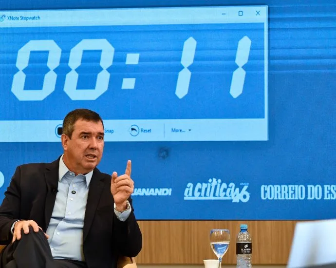 Riedel apresenta propostas para saúde, educação e economia em Mato Grosso do Sul