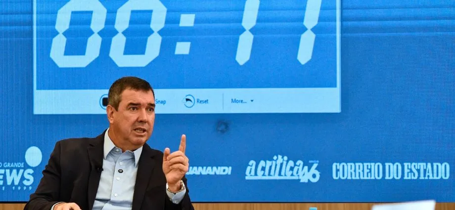 Riedel apresenta propostas para saúde, educação e economia em Mato Grosso do Sul