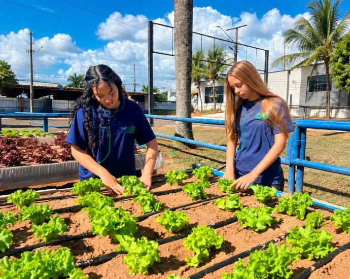 Educação profissional transforma futuro de jovens em Mato Grosso do Sul